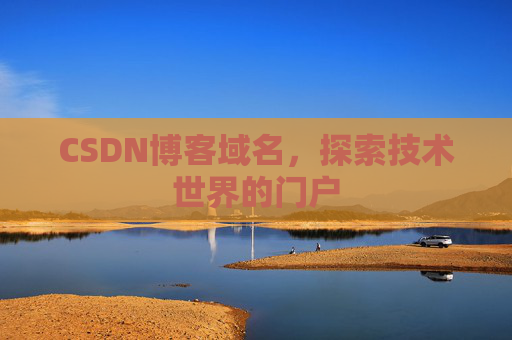 CSDN博客域名,探索技术世界的门户